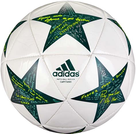 adidas finale soccer ball.